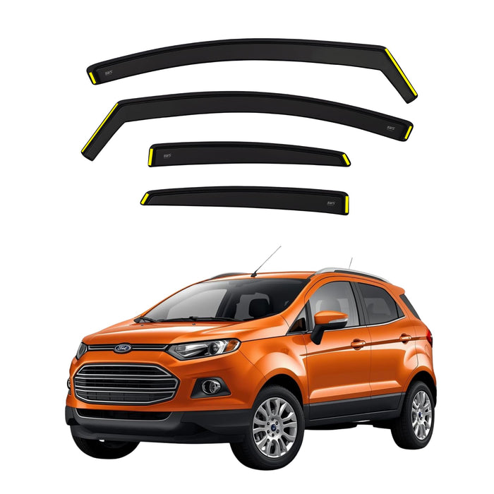 FORD ECOSPORT MK2 5 DOOR 2013-2022 4-Pieces Wind Deflectors