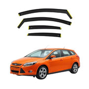 FORD FOCUS MK3 Estate or ST Estate 5-Doors 2011-2018 4-Pieces Wind Deflectors
