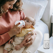 Baby Bottle Warmer with LCD Display, Timer, Smart Temp Control, Auto Shut-Off, Food Warmer & Defrost Function, BPA-Free for Breastmilk & Formula