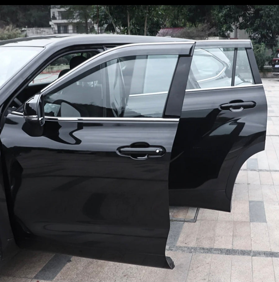 VW SHARAN MK2 2010-2020 MPV 5 doors 4-Pieces Wind deflectors