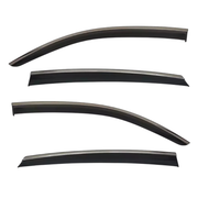 VW SHARAN MK2 2010-2020 MPV 5 doors 4-Pieces Wind deflectors