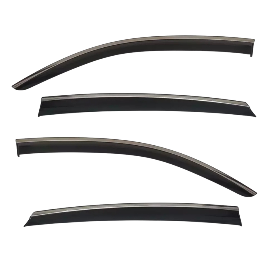 VW SHARAN MK2 2010-2020 MPV 5 doors 4-Pieces Wind deflectors