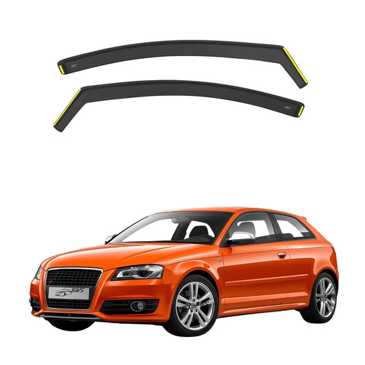Audi A3 / S3 8P MK2 2003-2012 3 Door Hatchback 2 piece Wind Deflectors