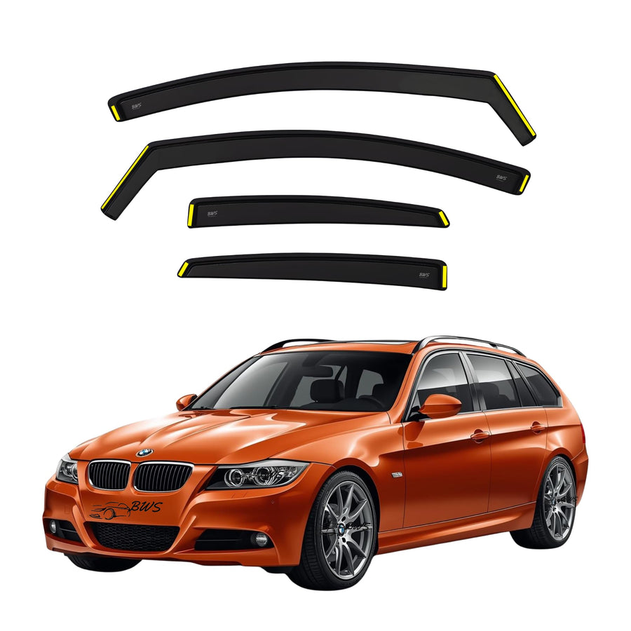 BMW 3 E91 Touring 5door Estate 2005-2011 4-Pieces Wind Deflectors