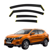 Nissan Qashqai MK2 J11 2014-2021 5 Door SUV Wind Deflectors