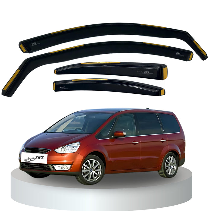 FORD GALAXY MK3 2006-2015 MPV 5-Doors 4-Pieces Wind deflectors