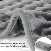 Electric Heating Pad 6 Adjustable Temperature Settings – Ideal for Back, Neck, Shoulder, and Abdominal Relief. Features Advanced Heating Technology and Machine-Washable Design.