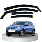 NISSAN QASHQAI MK1 2007-2013 4-Pieces Wind Deflectors