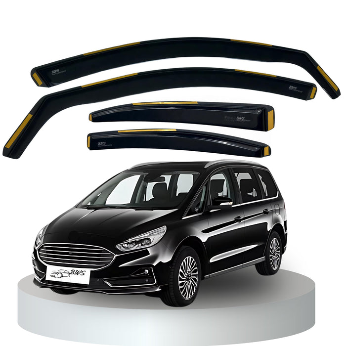 FORD GALAXY CD390 MK4 2015-onwards 5-doors 4-Pieces Wind Deflectors