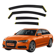 Audi A6 C7 Avant Estate 2012-2018 5-Door 4 pieces Wind Deflectors