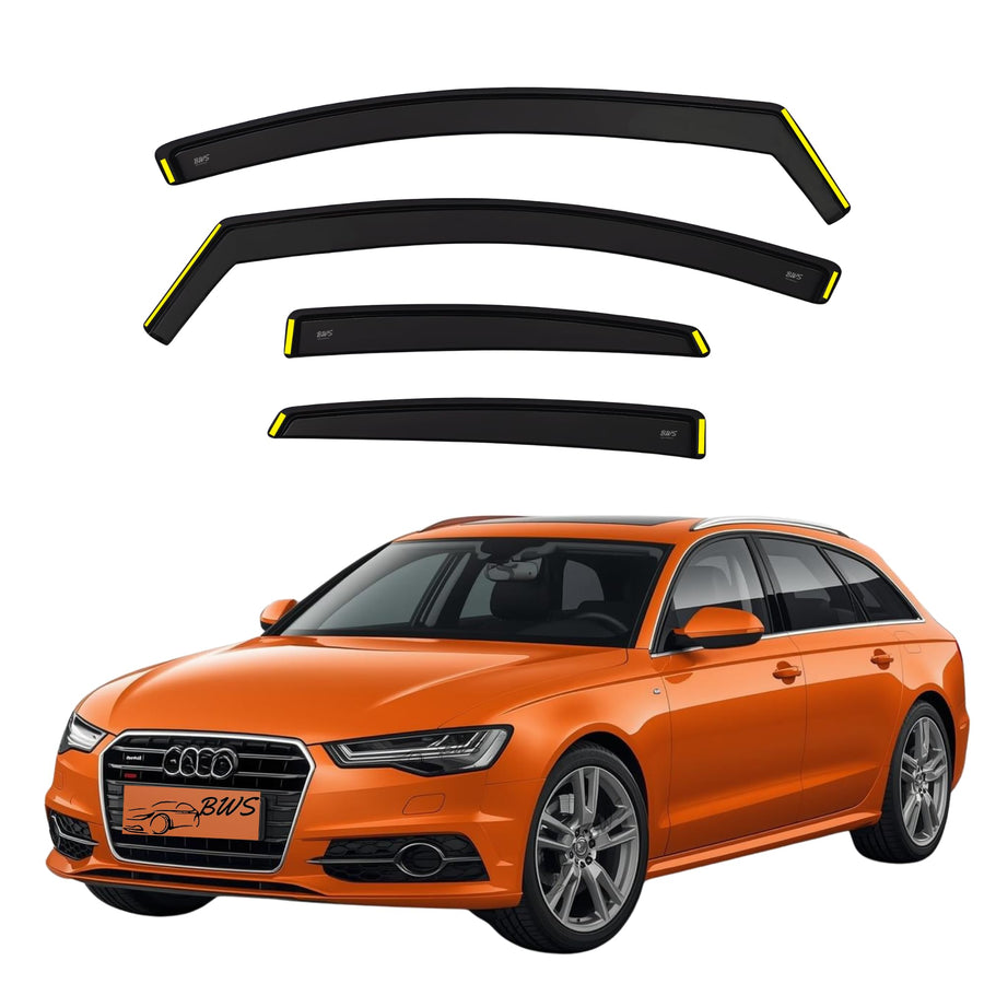 Audi A6 C7 Avant Estate 2012-2018 5-Door 4 pieces Wind Deflectors
