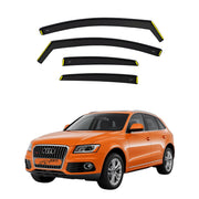 Audi Q5 mk1 5-door SUV 2008-2017 4-Pieces Wind Deflectors