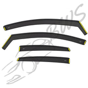 BMW 3 E91 Touring 5door Estate 2005-2011 4-Pieces Wind Deflectors
