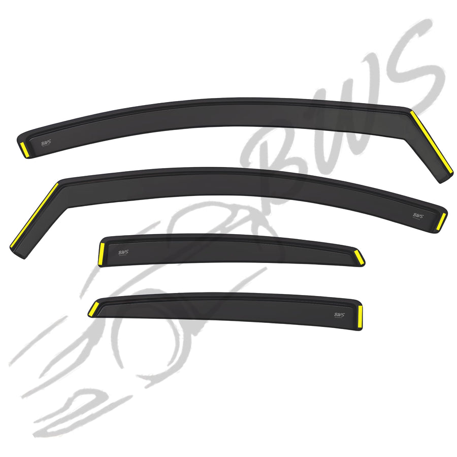 BMW 3 E91 Touring 5door Estate 2005-2011 4-Pieces Wind Deflectors