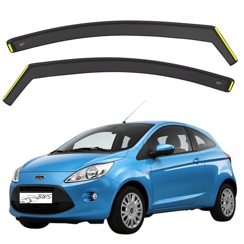 Ford KA MK2 2008-2016 3-Door Hatchback 2-Pieces Wind Deflectors