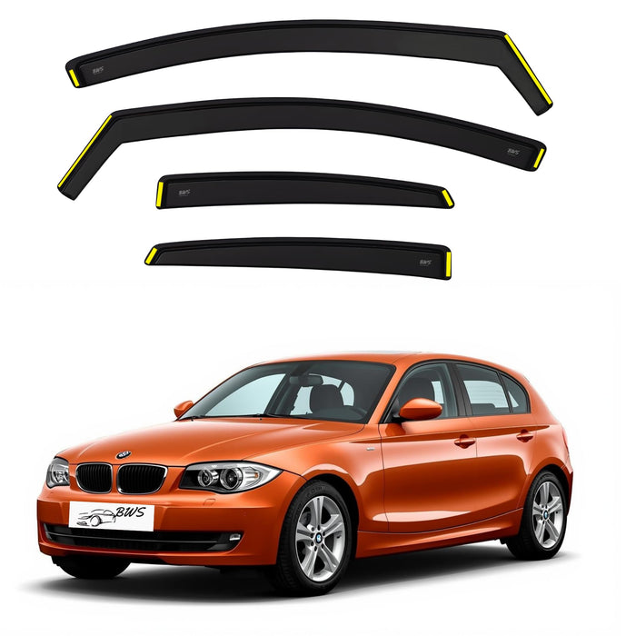 BMW 1 Series E87 5 Door Hatchback 2004-2011 4-Pieces Wind Deflectors
