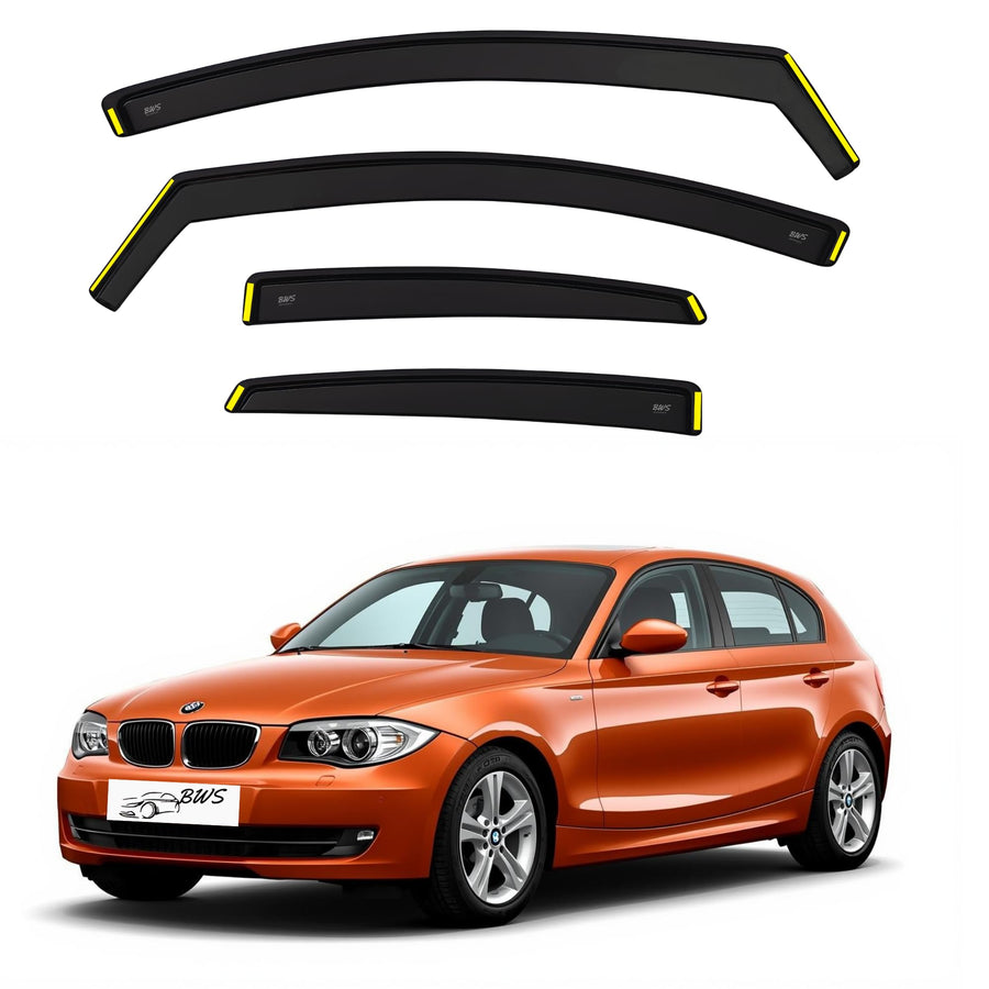 BMW 1 Series E87 5 Door Hatchback 2004-2011 4-Pieces Wind Deflectors