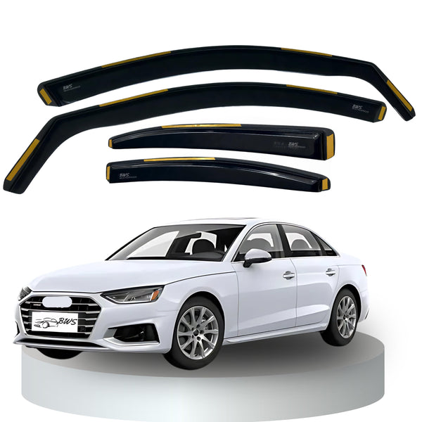 AUDI A4 B9 Saloon 2016-2023 4-doors Wind Deflectors