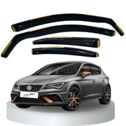 SEAT LEON MK2 2006-2012 4-Pieces Wind Deflectors