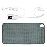 Electric Heating Pad 6 Adjustable Temperature Settings – Ideal for Back, Neck, Shoulder, and Abdominal Relief. Features Advanced Heating Technology and Machine-Washable Design.