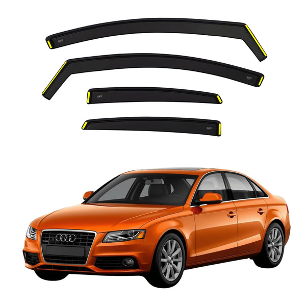 Audi A4 B8 2008-2015 4-Door Saloon 4-pieces Wind Deflectors