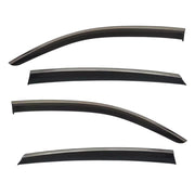 BWS Premium Wind Deflectors For Toyota Prius (XW30) MK3 2011-15 4-Pieces, Enhance Driving Comfort with Window Visors Stick ON (UK Stock)