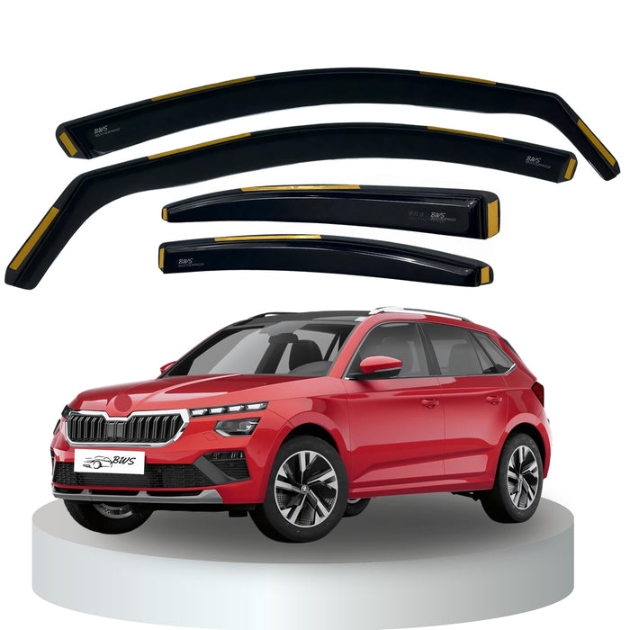 SKODA Kamiq 5 doors 2019-onwards 4-Pieces Wind Deflectors