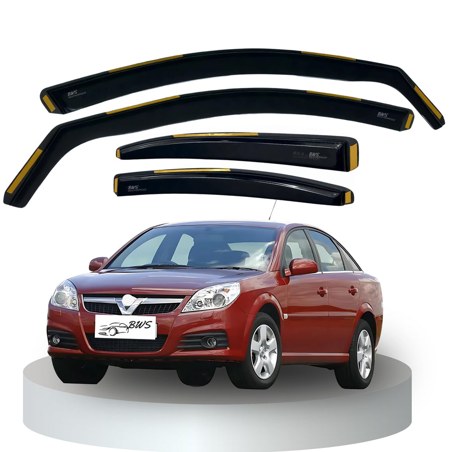 VAUXHALL VECTRA C 5-door 2002-2009 Hatchback Liftback Wind Deflectors