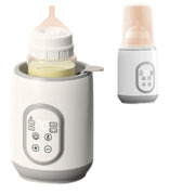 Baby Bottle Warmer with LCD Display, Timer, Smart Temp Control, Auto Shut-Off, Food Warmer & Defrost Function, BPA-Free for Breastmilk & Formula