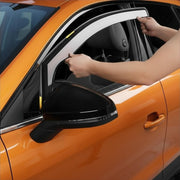 Audi A1 5-Door Hatchback 2011-2017 Wind Deflectors – 4-Piece Set | Rain & Wind Guards
